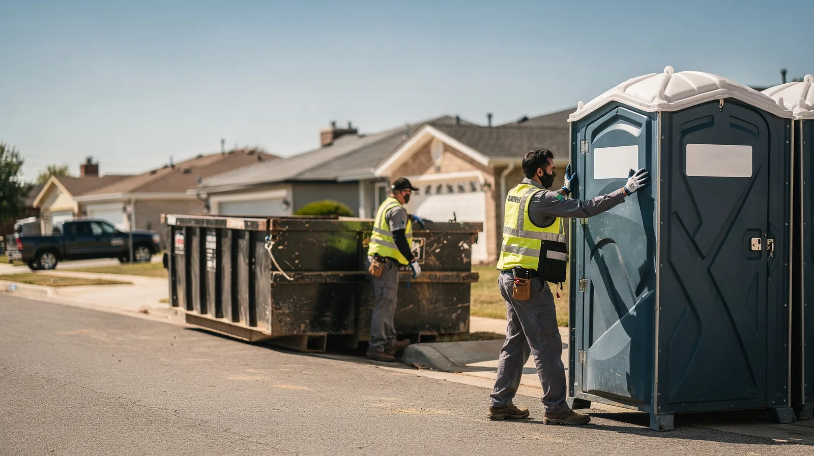 Porta Potty Rental in Weatherby, MO near me